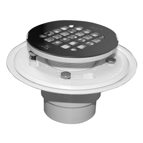 Point Drains KBRS Shower Systems