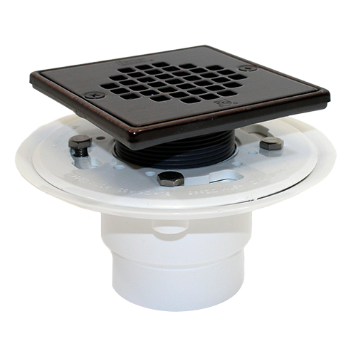 Point Drains KBRS Shower Systems