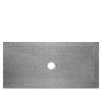 36" x 61" Shower Pan